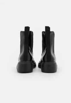 Paul Green Femme Bottines à Plateau Kuba Black -France Paul Green Soldes Boutique f5f073c02c1d49a3923527d09af4b2fb