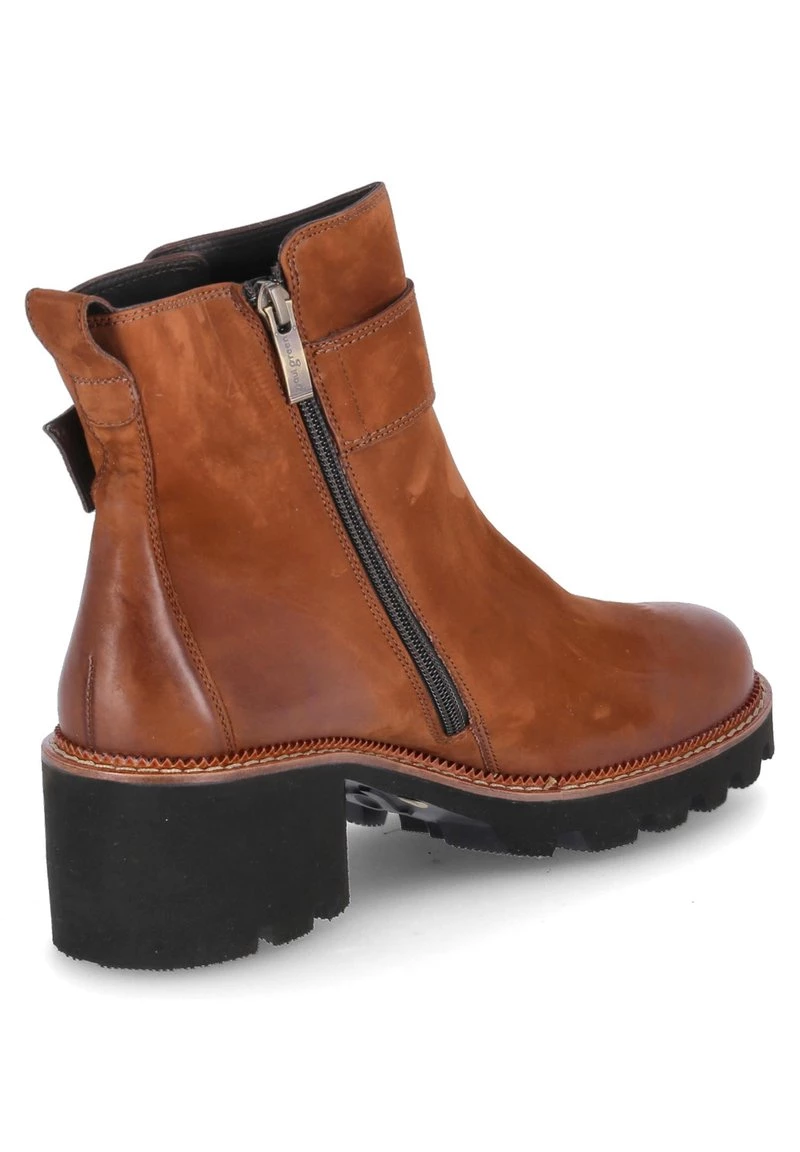 Paul Green Boots à Talons Braun Femme 6 Paul Green Boots à Talons Braun Femme – Image 4