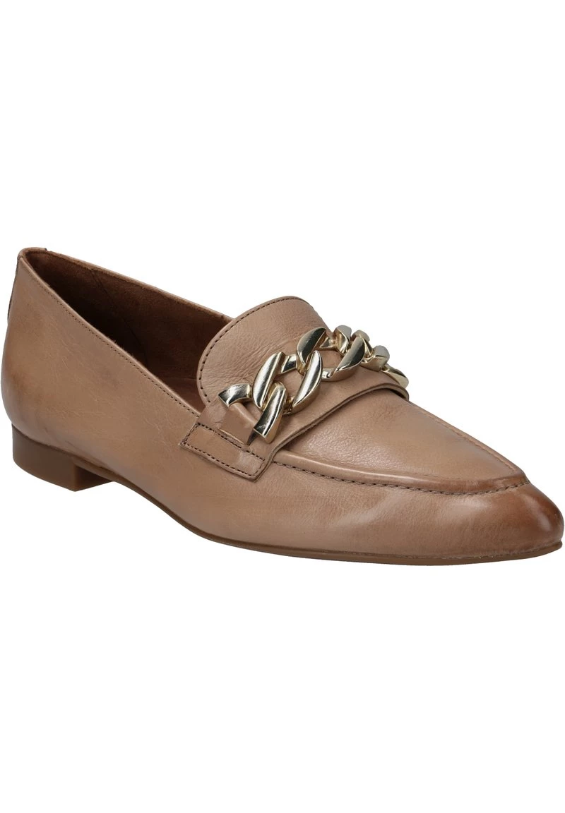 Paul Green Femme Mocassins Hellbraun 4 Paul Green Femme Mocassins Hellbraun – Image 2