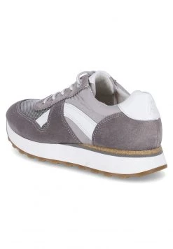 Paul Green Femme Baskets Basses Grau -France Paul Green Soldes Boutique f9759a2cc6a6456c9be90cb369290e73