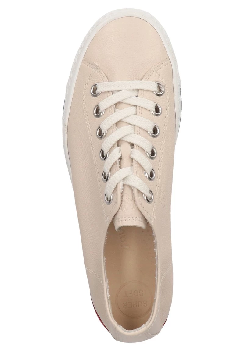 Paul Green Baskets Basses Beige Femme 4 Paul Green Baskets Basses Beige Femme – Image 2