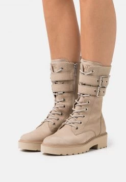 Paul Green Femme Bottes à Plateau Almond