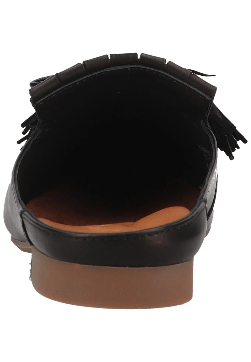 Paul Green Femme Mules Schwarz 6 Paul Green Femme Mules Schwarz – Image 4